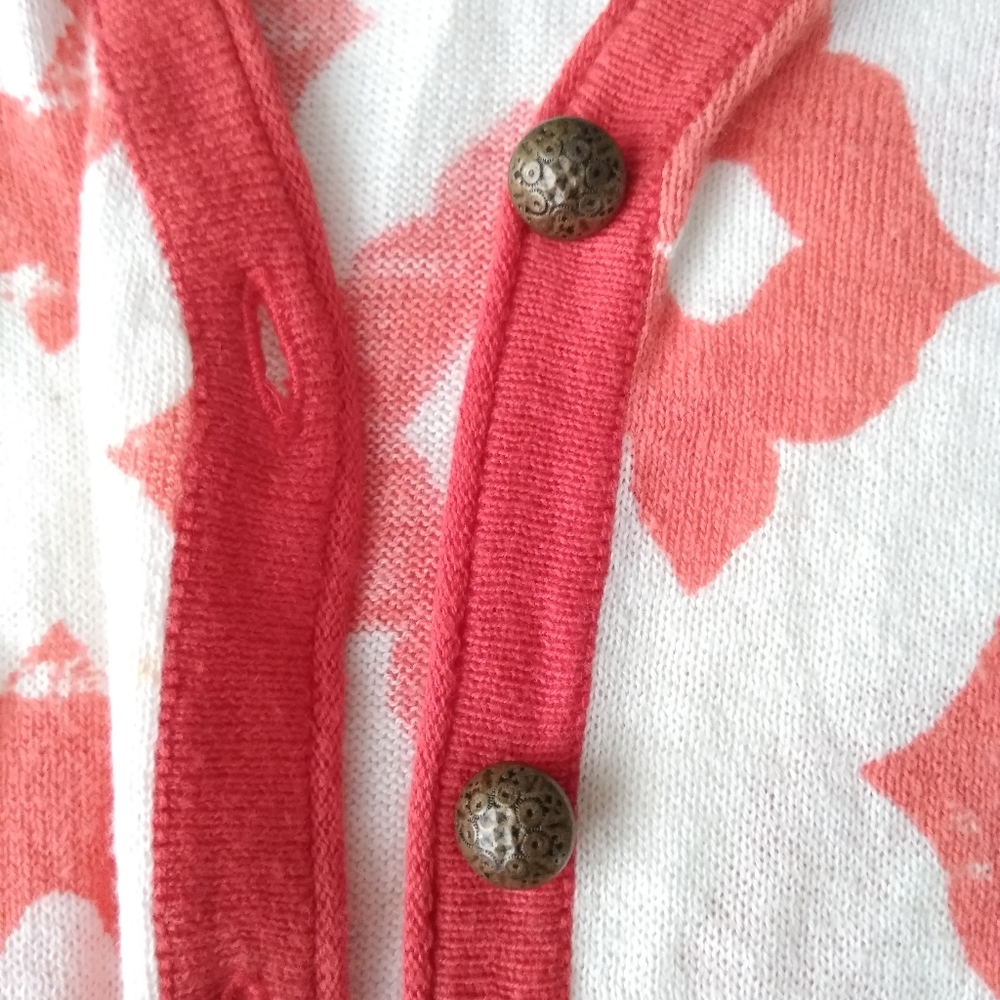Moth Button Cardigan - image 6